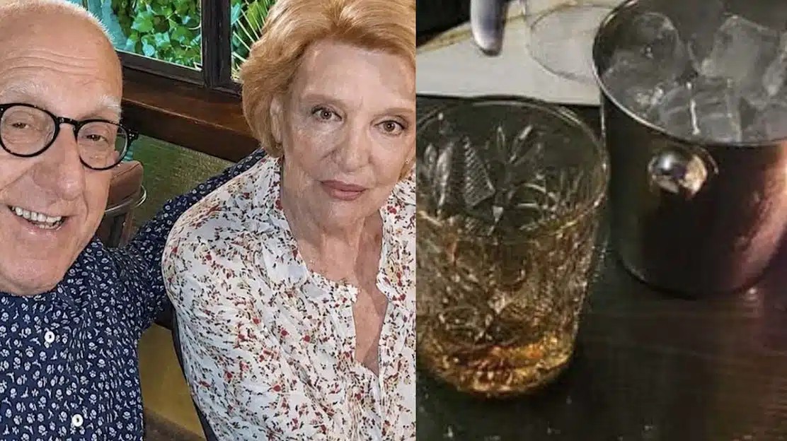 Ο Νικήτας Κακλαμάνης εκπλήρωσε την τελευταία επιθυμία της Μάρως Κοντού – «Ένα ποτήρι ουίσκι και ένα τσιγάρο»