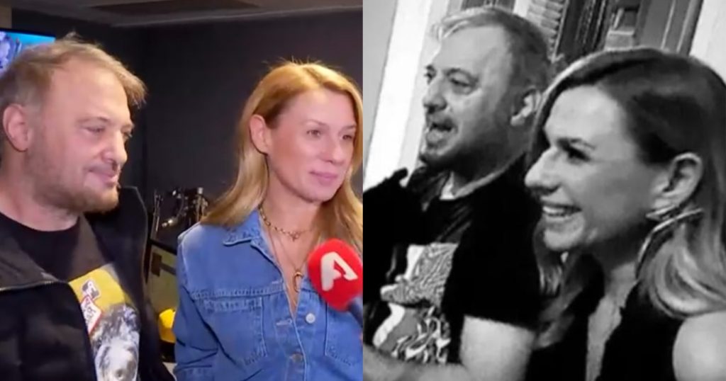 Ανακοίνωσαν τα ευχάριστα και όλοι τους εύχονται: Μεγάλες χαρές για Κατερίνα Καραβάτου και Χρήστο Φερεντίνο