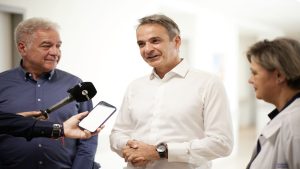 Από την Εύβοια το μήνυμα Μητσοτάκη που διαψεύδει: «Οι εκλογές θα γίνουν την άνοιξη του 2027- Σας θέλω ετοιμοπόλεμους»