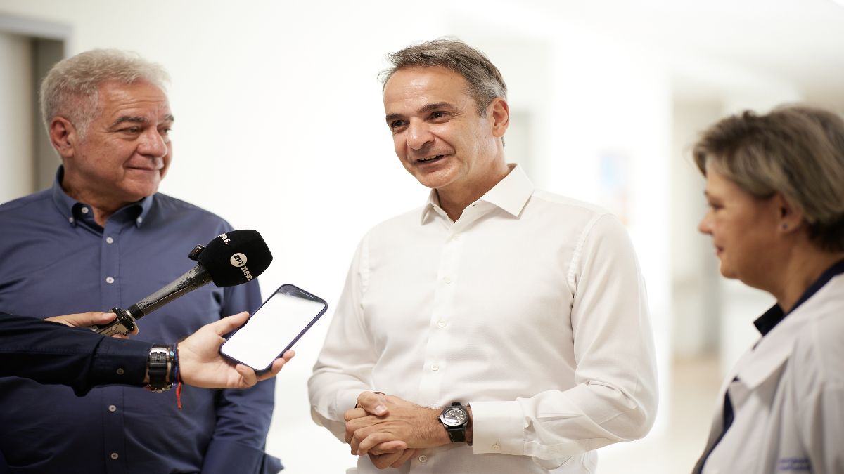 Από την Εύβοια το μήνυμα Μητσοτάκη που διαψεύδει: «Οι εκλογές θα γίνουν την άνοιξη του 2027- Σας θέλω ετοιμοπόλεμους»
