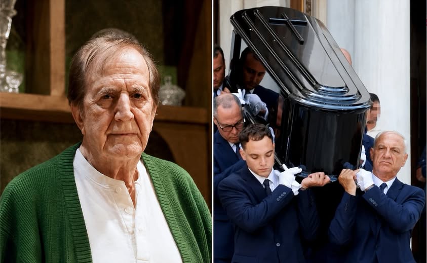 Ηχηρή απουσία! Γιώργος Κωνσταντίνου: Αυτός είναι ο σοβαρός λόγος που δεν πήγε στην κηδεία της Κοντού