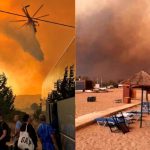 ΕΚΤΑΚΤΟ: ΜΕΓΑΛΗ ΦΩΤΙΑ ΤΩΡΑ – «ΚΟΚΚΙΝΟΣ» ΣΥΝΑΓΕΡΜΟΣ ΓΙΑ ΕΚΚΕΝΩΣΗ, ΑΠΟΜΑΚΡΥΝΟΥΝ ΚΑΤΟΙΚΟΥΣ ΚΑΙ ΤΟΥΡΙΣΤΕΣ ΜΕ ΒΑΡΚΕΣ