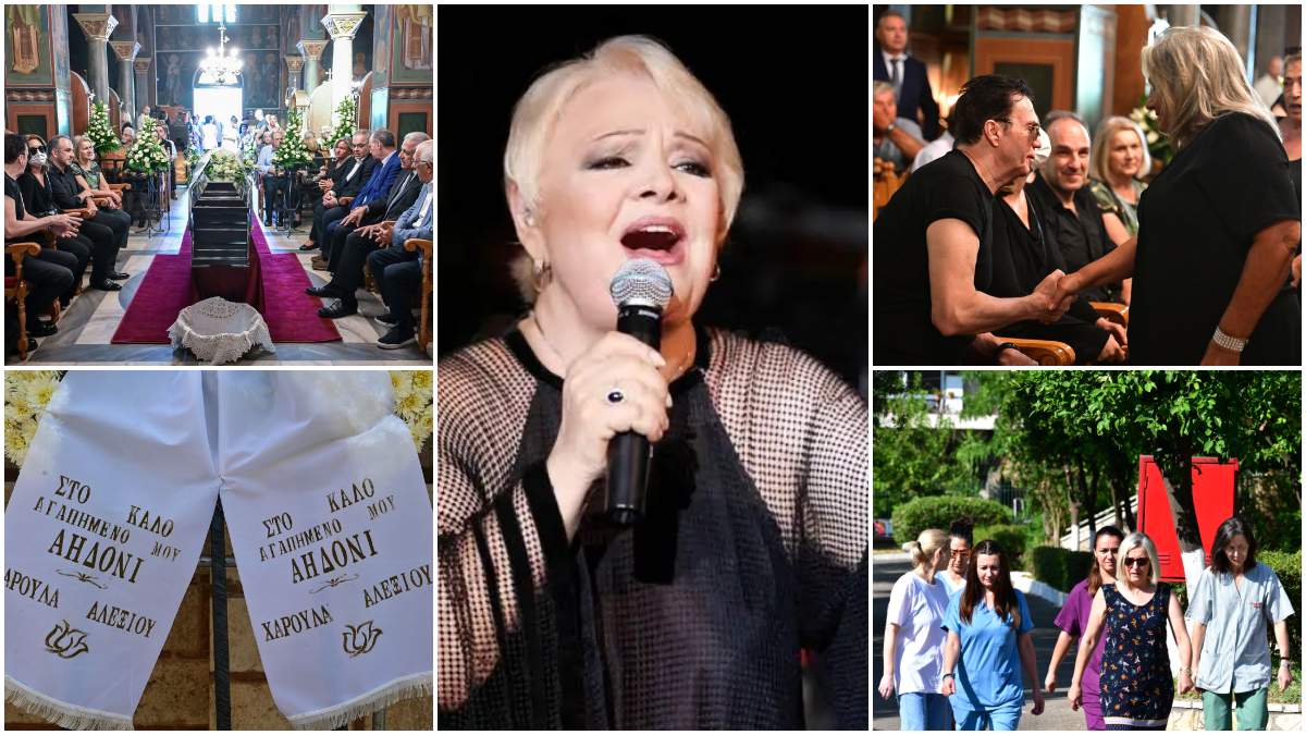 ΘΡΗΝΟΣ ΤΩΡΑ ΣΤΗΝ ΚΗΔΕΙΑ ΤΗΣ ΜΑΙΡΗΣ ΛΙΝΤΑ – ΣΟΚ ΜΕ ΑΥΤΟ ΠΟΥ ΖΗΤΗΣΕ Η ΟΙΚΟΓΕΝΕΙΑ ΤΗΣ, ΚΑΤΕΡΡΕΥΣΕ ΜΠΡΟΣΤΑ ΣΕ ΟΛΟΥΣ Η ΚΟΡΗ ΤΗΣ