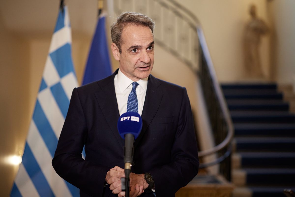 Για την 13η σύνταξη: Το είπε δημόσια ο Κυριάκος Μητσοτάκης μπροστά στον Στουρνάρα