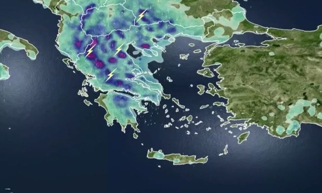 Προειδοποίηση Μαρουσάκη: Έρχονται επικίνδυνα φαινόμενα και ισχυροί άνεμοι – Οι περιοχές που χρειάζονται προσοχή