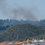 Συναγερμός στην Πυροσβεστική – Μεγάλη Φωτιά ΤΩΡΑ στη Χαλκιδική δίπλα σε μεγάλα χωριά