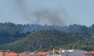 Συναγερμός στην Πυροσβεστική – Μεγάλη Φωτιά ΤΩΡΑ στη Χαλκιδική δίπλα σε μεγάλα χωριά