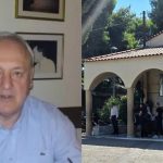 Κηδεία Σταύρου Γεωργίου: Μόλις μαθεύτηκε για τις κόρες του – Τι συνέβη στην κηδεία