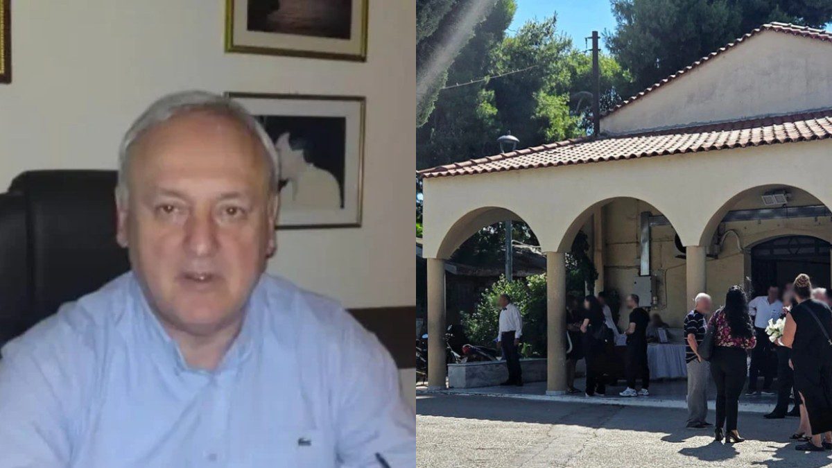 Κηδεία Σταύρου Γεωργίου: Μόλις μαθεύτηκε για τις κόρες του – Τι συνέβη στην κηδεία
