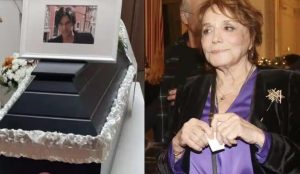 Απαρηγόρητη στο αποτεφρωτήριο Ριτσώνας η Μπέτυ Αρβανίτη: Ο σπαραγμός στο τελευταίο αντίο στον γιο της – «Φέρτον μου πίσω και…»