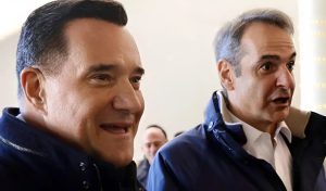 Γεωργιάδης: «Να κάνετε το σταυρό σας γιατί έχουμε τον Κυριάκο Μητσοτάκη Πρωθυπουργό»