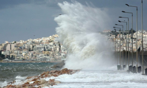 Συναγερμός για τον καιρό: Μόλις προειδοποίησε ο Ζιακόπουλος – Οι περιοχές που θα χτυπήσουν τα 9 μποφόρ