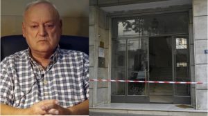 «Δεν με άφησαν να μπω, δεν βλεπόταν»: Λύγισε ο αδελφός του Σταύρου Γεωργίου