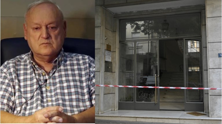 «Δεν με άφησαν να μπω, δεν βλεπόταν»: Λύγισε ο αδελφός του Σταύρου Γεωργίου