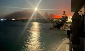 ΜΑΙΝΕΤΑΙ Η ΦΩΤΙΑ ΣΤΗΝ ΠΑΡΟ, ΓΕΜΑΤΟ ΚΟΣΜΟ ΤΟ ΝΗΣΙ: ΚΑΙΓΟΝΤΑΙ ΣΠΙΤΙΑ ΚΑΙ ΠΕΡΙΟΥΣΙΕΣ – ΕΚΚΕΝΩΝΟΝΤΑΙ 9 ΠΕΡΙΟΧΕΣ – ΔΙΝΕΙ ΜΑΧΗ Η ΠΥΡΟΣΒΕΣΤΙΚΗ