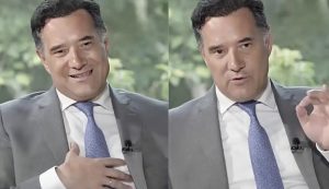 Άδωνις Γεωργιάδης: «Στα διαγνωστικά έπρεπε να έχουν τη φωτογραφία μου και ένα καντηλάκι»