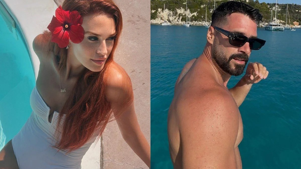 Δεν τη νοιάζει τι θα πει ο κόσμος, επιβεβαίωσε τη νέα της σχέση η Χρηστίδου: Η φωτογραφία που ανέβασε ο Στέφανος Νεδέλκος στην πισίνα και… προδώθηκαν κατευθείαν
