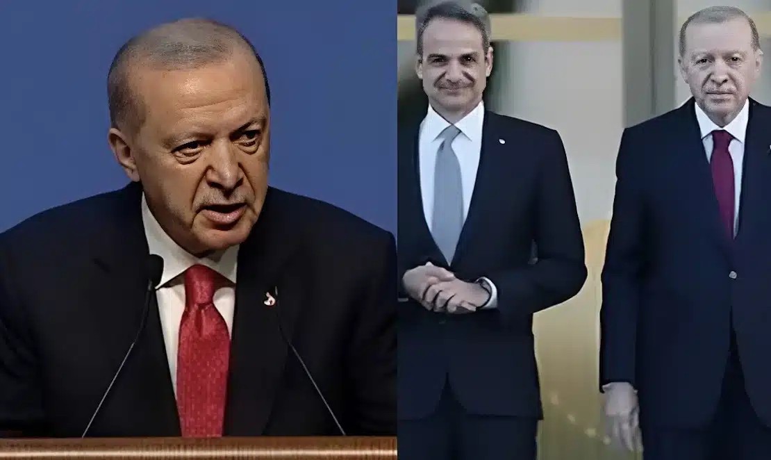 Αυστηρή ανακοίνωση Ερντογάν για Μητσοτάκη και F-35 στην Τουρκία