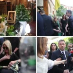 Σε κλίμα οδύνης η κηδεία της Βάγιας Νέστορα: “Άνθρωποι σκοτεινοί μάς έριξαν σε ποτάμι πόνου” – Τα λόγια της κόρης της Αφροδίτης, ποιοι έδωσαν το “παρών”