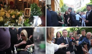 Σε κλίμα οδύνης η κηδεία της Βάγιας Νέστορα: “Άνθρωποι σκοτεινοί μάς έριξαν σε ποτάμι πόνου” – Τα λόγια της κόρης της Αφροδίτης, ποιοι έδωσαν το “παρών”