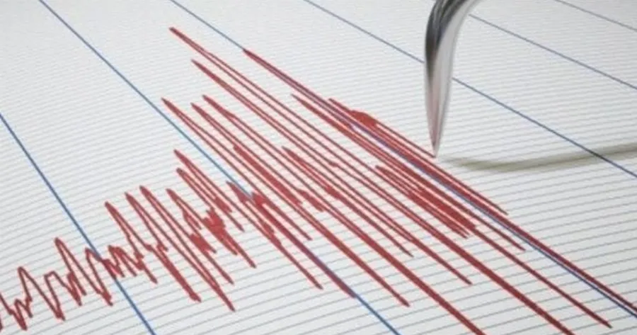 Ισχυρός σεισμός 5,5 Ρίχτερ πριν από λίγο