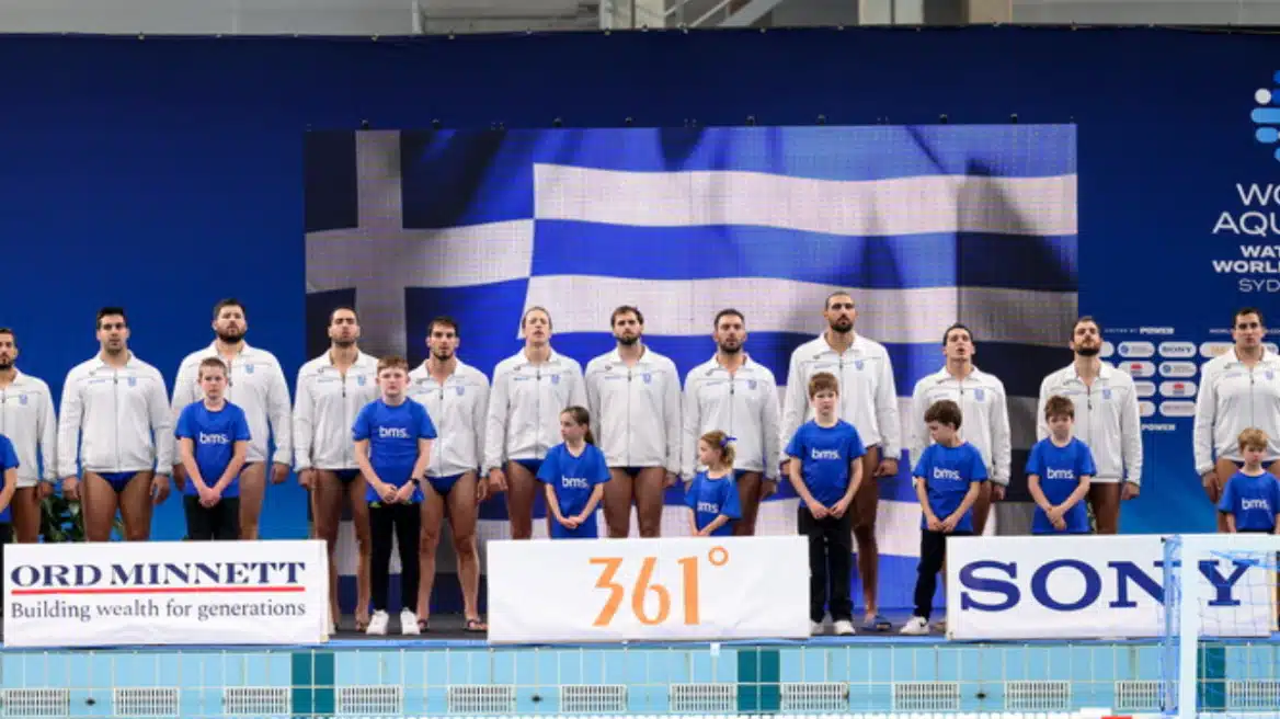 ΘΡΙΑΜΒΟΣ ΓΙΑ ΤΗΝ ΕΛΛΑΔΑ ΣΤΟ ΠΟΛΟ - Η ΣΤΙΓΜΗ ΤΗΣ ΑΠΟΝΟΜΗΣ ΤΟΥ ΠΡΩΤΟΥ ΕΛΛΗΝΙΚΟΥ ΧΡΥΣΟΥ ΜΕΤΑΛΛΙΟΥ