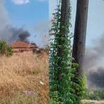 Φωτιά στην Χαλκιδική: Καίει δίπλα σε σπίτια, σηκώθηκαν εναέρια μέσα – Μήνυμα από το 112