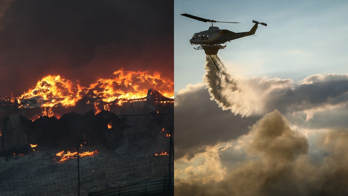 Ομολόγησε ο 76χρονος που συνελήφθη για την φωτιά στο Ωραιόκαστρο: Είχε καταναλώσει αλκοόλ – «Οι σπινθήρες από το όχημά μου…»