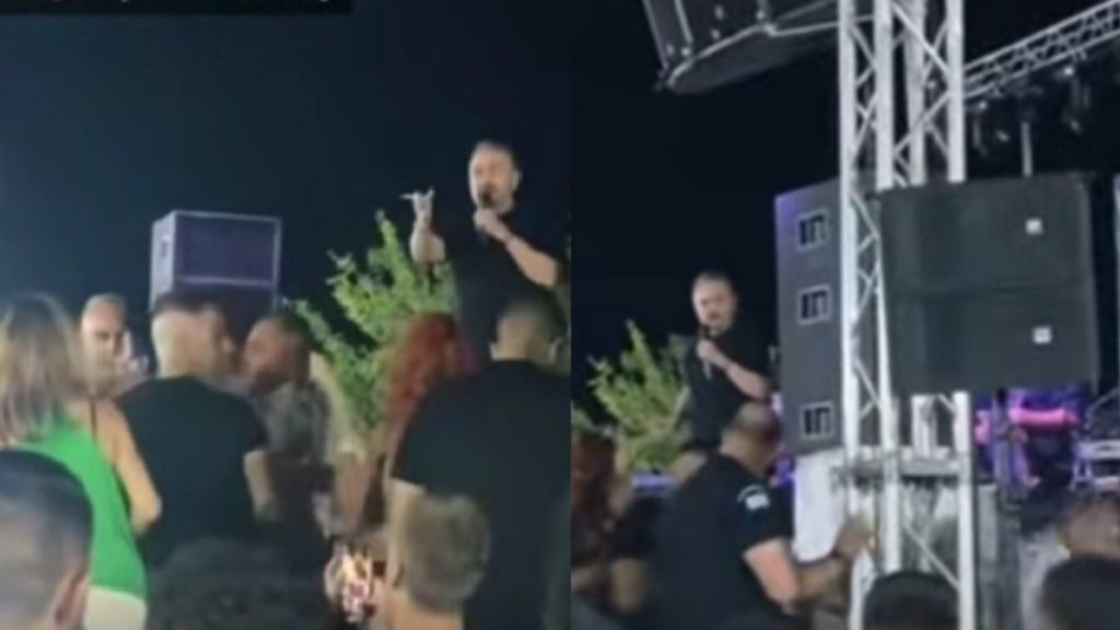 Σταμάτης Γονίδης: Άγριο ξύλο σε συναυλία του – «Ένας μαλ@κας θα χαλάσει 1.000 άτομα! Άντε γαμ@σου να πούμε» (Βίντεο)