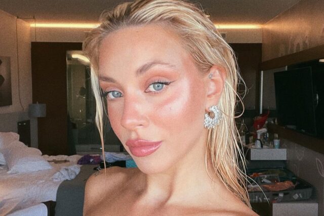 «Έριξε» το Instagram η Γαρυφαλλιά Καληφώνη με τις φωτογραφίες της που δεν άφησαν τίποτα στη φαντασία