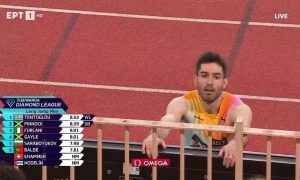 «Ιπτάμενος» Τεντόγλου: Έκανε την κορυφαία επίδοση στον κόσμο