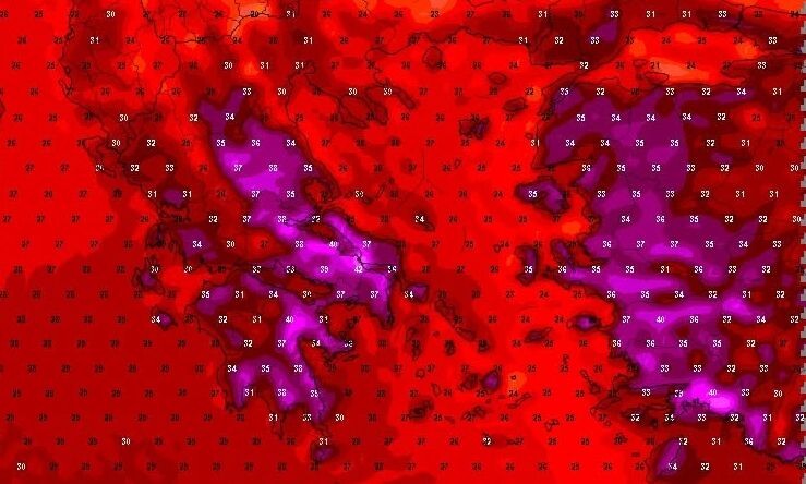 Καιρός: Από πότε έρχεται η ραγδαία αλλαγή με κεραυνούς, χαλάζι, ισχυρούς ανέμους και βροχές