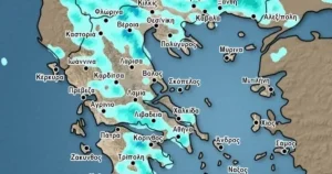 Καιρός: Χαμηλό βαρομετρικό πλησιάζει την χώρα μας – Πού αναμένονται βροχές τα επόμενα 24ωρα
