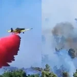 Κόλαση φωτιάς: Γιγαντιαία επιχείρηση με 155 πυροσβέστες και 22 εναέρια μέσα – Απομακρύνονται οι κάτοικοι από τα σπίτια