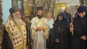 Από Εισαγγελέας Πρωτοδικών, μοναχή στην Μονή Παναγίας Λαμπηδόνος Πηλίου