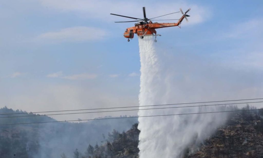ΝΕΑ ΜΕΓΑΛΗ ΦΩΤΙΑ ΤΩΡΑ ΣΤΗ ΧΩΡΑ ΜΑΣ – ΣΥΝΑΓΕΡΜΟΣ ΣΤΗΝ ΠΥΡΟΣΒΕΣΤΙΚΗ – ΗΧΗΣΕ ΤΟ 112 ΓΙΑ ΕΚΚΕΝΩΣΗ