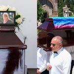 Πάολα Ρεβενιώτη: Τυλιγμένο με τη σημαία του ουράνιου τόξου το φέρετρό της στο τελευταίο «αντίο» – Σπαρακτικές φωτογραφίες