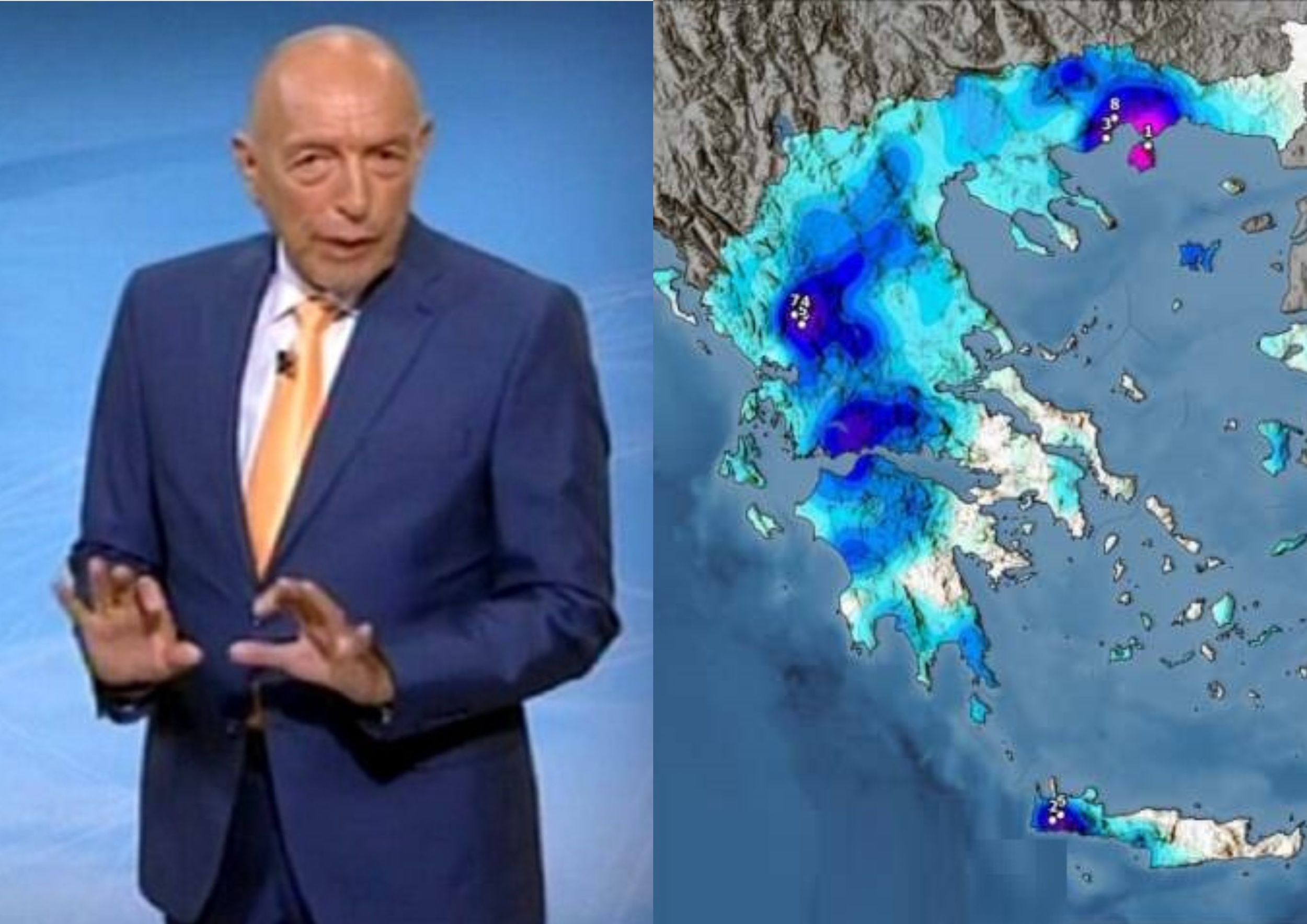 Νέο έκτακτο δελτίο καιρού Τώρα: Αυστήpn πpoειδoποίσηση “Κλειστείτε σπίτια σας”-Τεράστια πpoσοχή σ’αυτές τις περιοχές-Εκεί χτύπησε 112