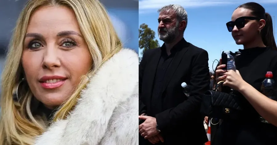 Σαράντα ημέρες χωρίς τη Γωγώ Μαστροκώστα: Σε στενό κύκλο το μνημόσυνο – Ο Τραϊανός Δέλλας και η κόρη τους τιμούν τη μνήμη της