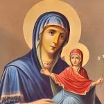 Μην κλαις. Έχω την Αγία Άννα μαζί μου