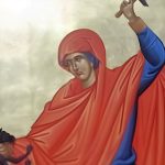 Σημέρα γιορτάζει η μεγάλη Αγία που προστατεύει από το κακό το μάτι και τα δαιμόνια όλους τους Πιστούς