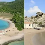 Παραλία Μυλοκοπή: Ο κρυμμένος παράδεισος κοντά στην Αθήνα με τιρκουάζ νερά και πευκόφυτο τοπίο