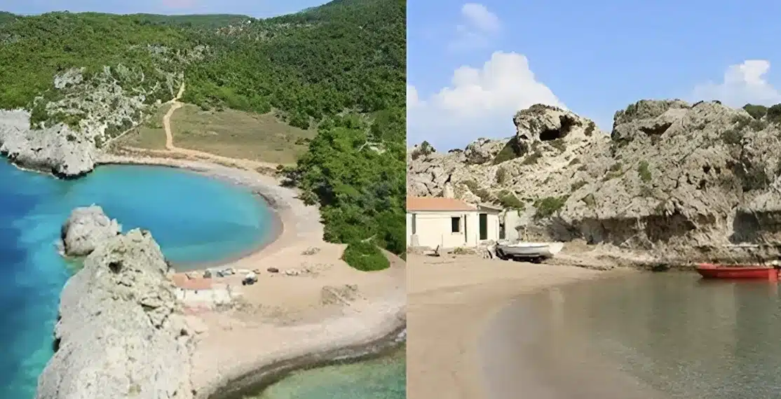 Παραλία Μυλοκοπή: Ο κρυμμένος παράδεισος κοντά στην Αθήνα με τιρκουάζ νερά και πευκόφυτο τοπίο