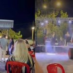 Έριξαν λουλούδια στη Γωγώ Τσαμπά με… φορτωτή σε χωριό στα Φάρσαλα