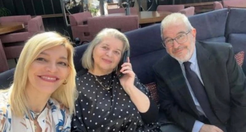 Συγκλονίζει η ανάρτηση του Παναγιώτη Νέστορα για τον θάνατο της συζύγου του - «Πήγε να βρει την κόρη μας»