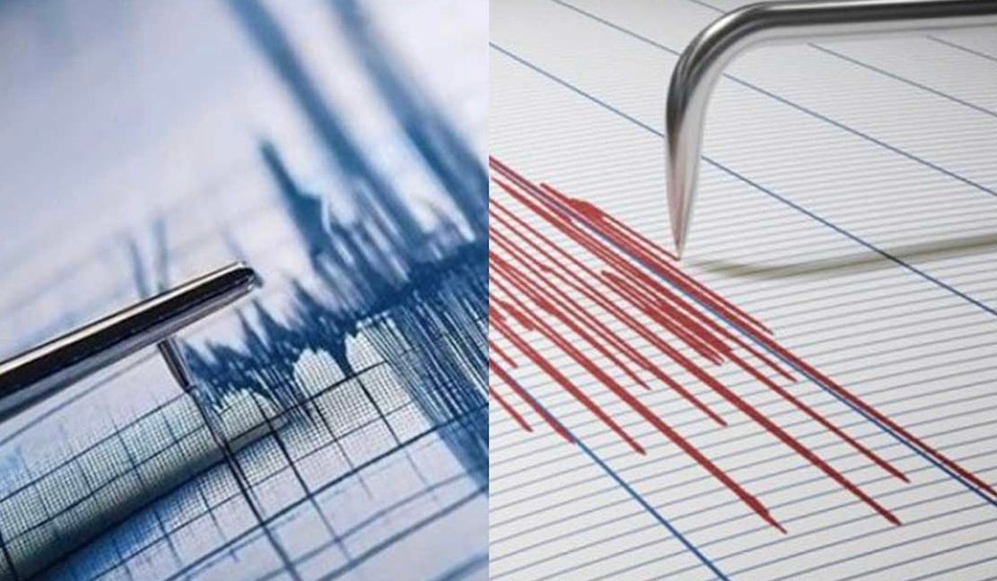 ΕΚΤΑΚΤΟ ΤΩΡΑ - ΔΥΝΑΤΟΣ ΣΕΙΣΜΟΣ ΣΤΗ ΧΩΡΑ ΜΑΣ