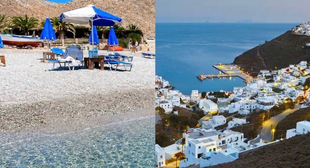 Δεν μεγαλοπιάνεται, δεν ανεβάζει τιμές: Το νησί με τη φουλ ελληνική πελατεία είναι η No1 ιδέα για διακοπές φέτος
