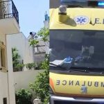 Εγκεφαλικά νεκρός ο 17χρονος που έπεσε από μπαλκόνι ξενοδοχείου τα ξημερώματα της Παρασκευής