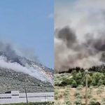 Φωτιά στο Σπαθοβούνι Κορινθίας – Ήχησε το 112 γα ετοιμότητα