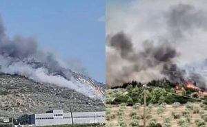 Φωτιά στο Σπαθοβούνι Κορινθίας – Ήχησε το 112 γα ετοιμότητα